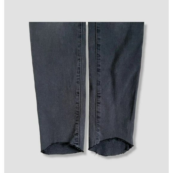 FRAME Le Skinny De Jeanne Ankle Jeans Taw Hem In Delmar Wash Size 24 - Picture 8 of 12